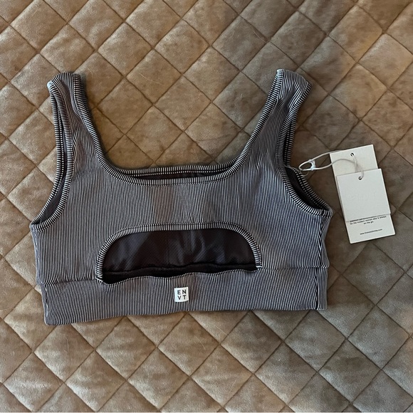 NWT Enavant ENVT Sports Bra Size S NEW - Picture 2 of 7